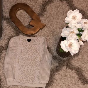 Worthington brand textured sweater